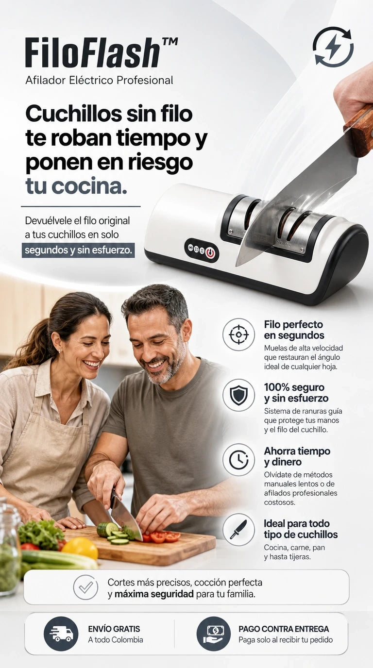 Quick Electric Knife Sharpener – Professional Sharpening Tool