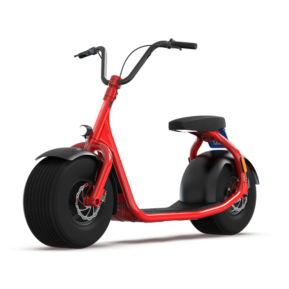 🔥 Premium 1500W Fat Tire Electric Cruiser Scooter – Limited-Time Deal