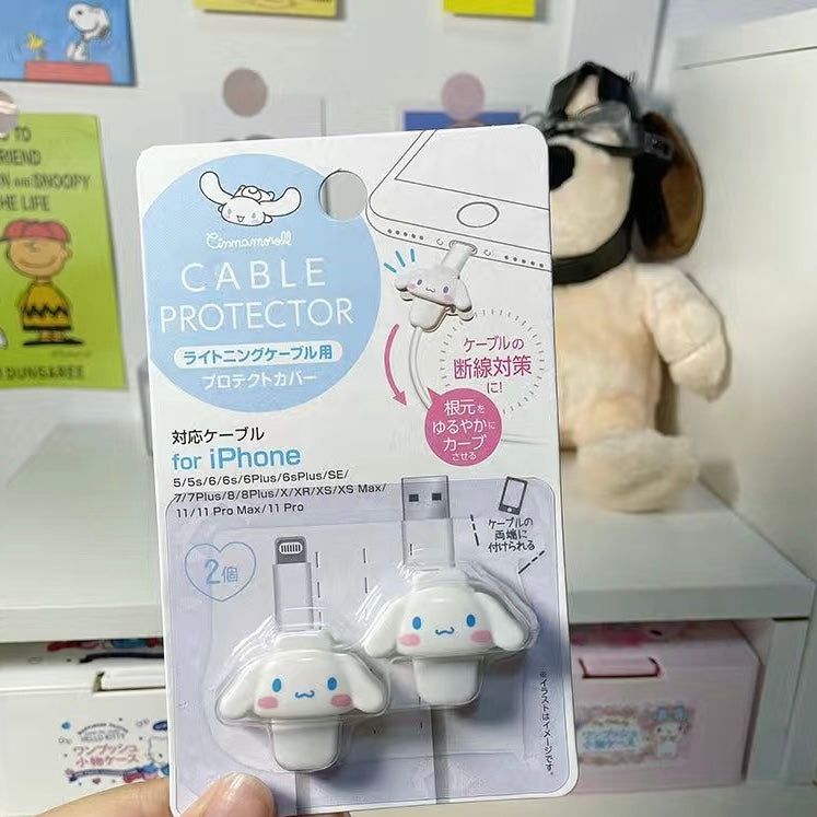 Sanrio Phone Charger Cable Save Cable Protector PVC