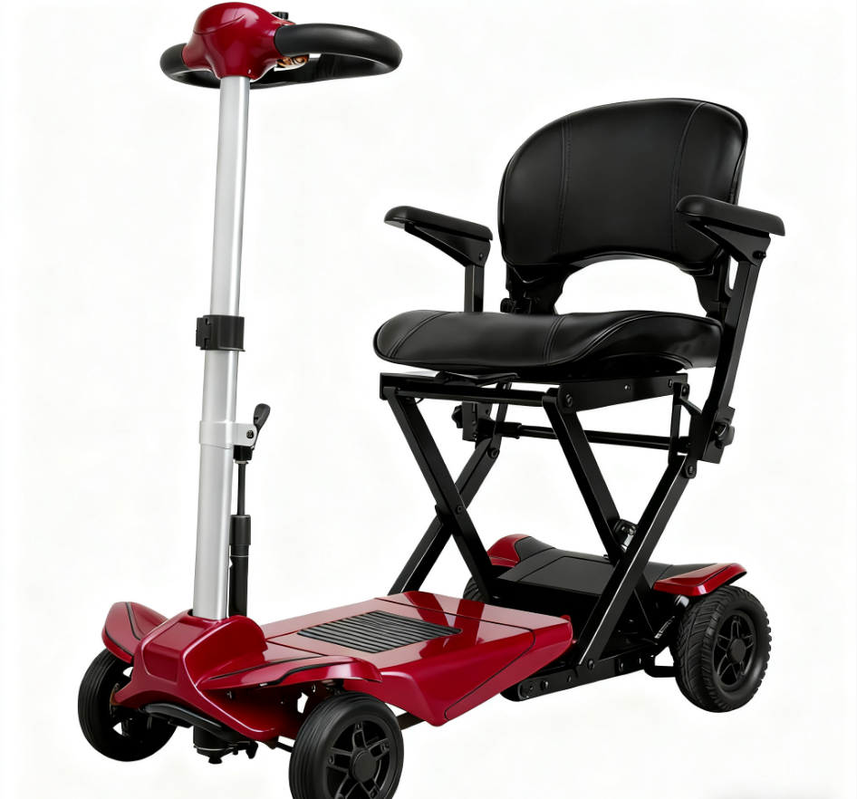 Spring Sale💥Collapsible⚡Transformer Remote Control Folding Scooter