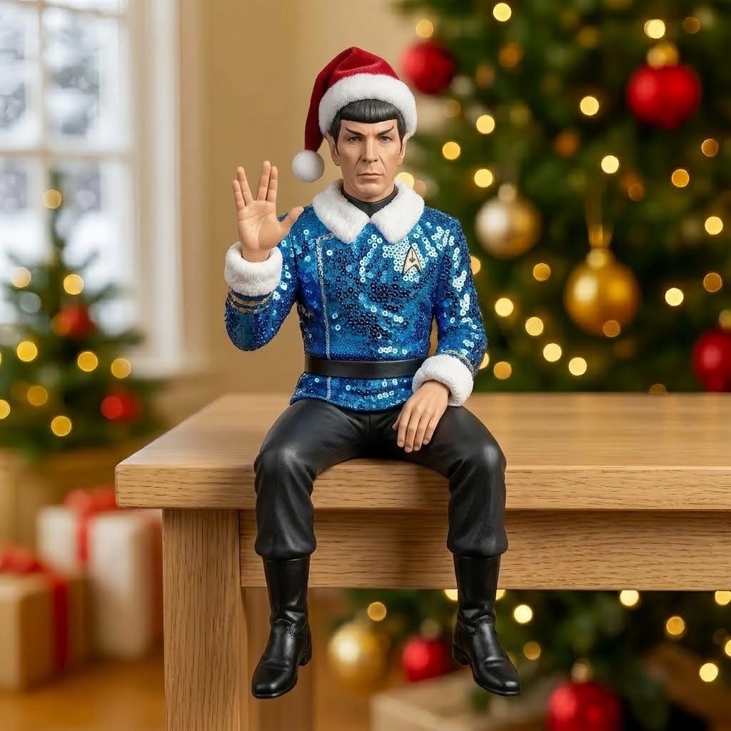 Holiday Sci-Fi Character Shelf Sitter Collectible Figure