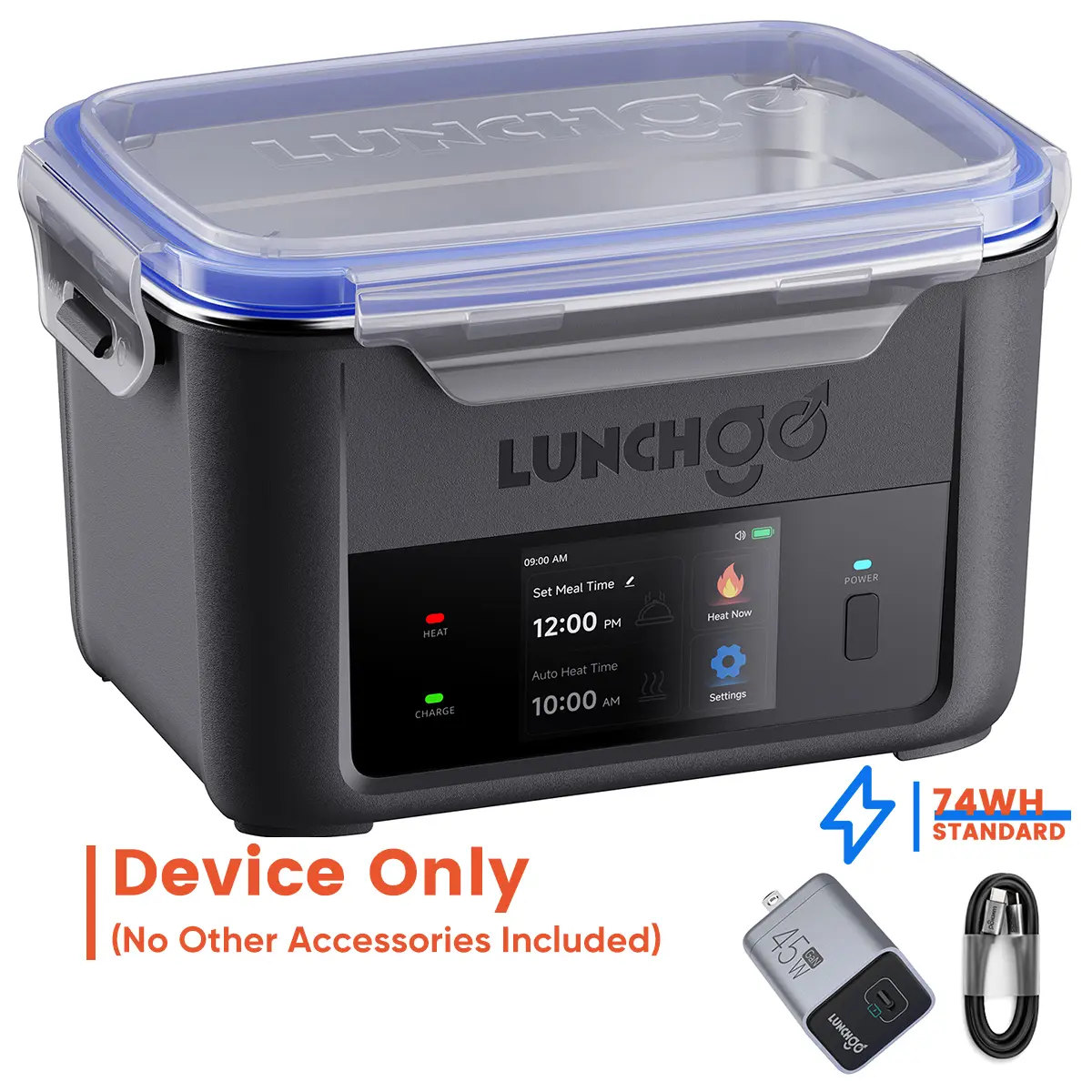 G1 Cordless Heated Lunch Box, 5 Cups