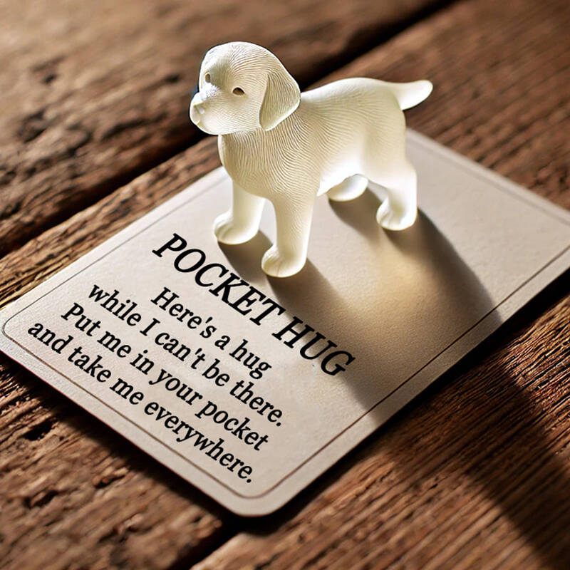 Dogs Pocket Hug Gift