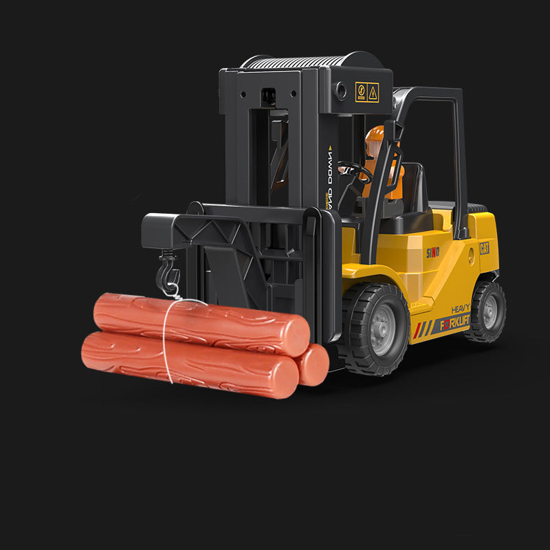 🔥Limited Time 40% Off 🔥RC Forklift with Lights Music Spray⏰Free shipping