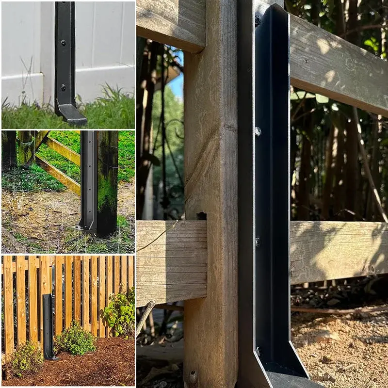 Fence Post Repair Kit - Super Strong Fixation