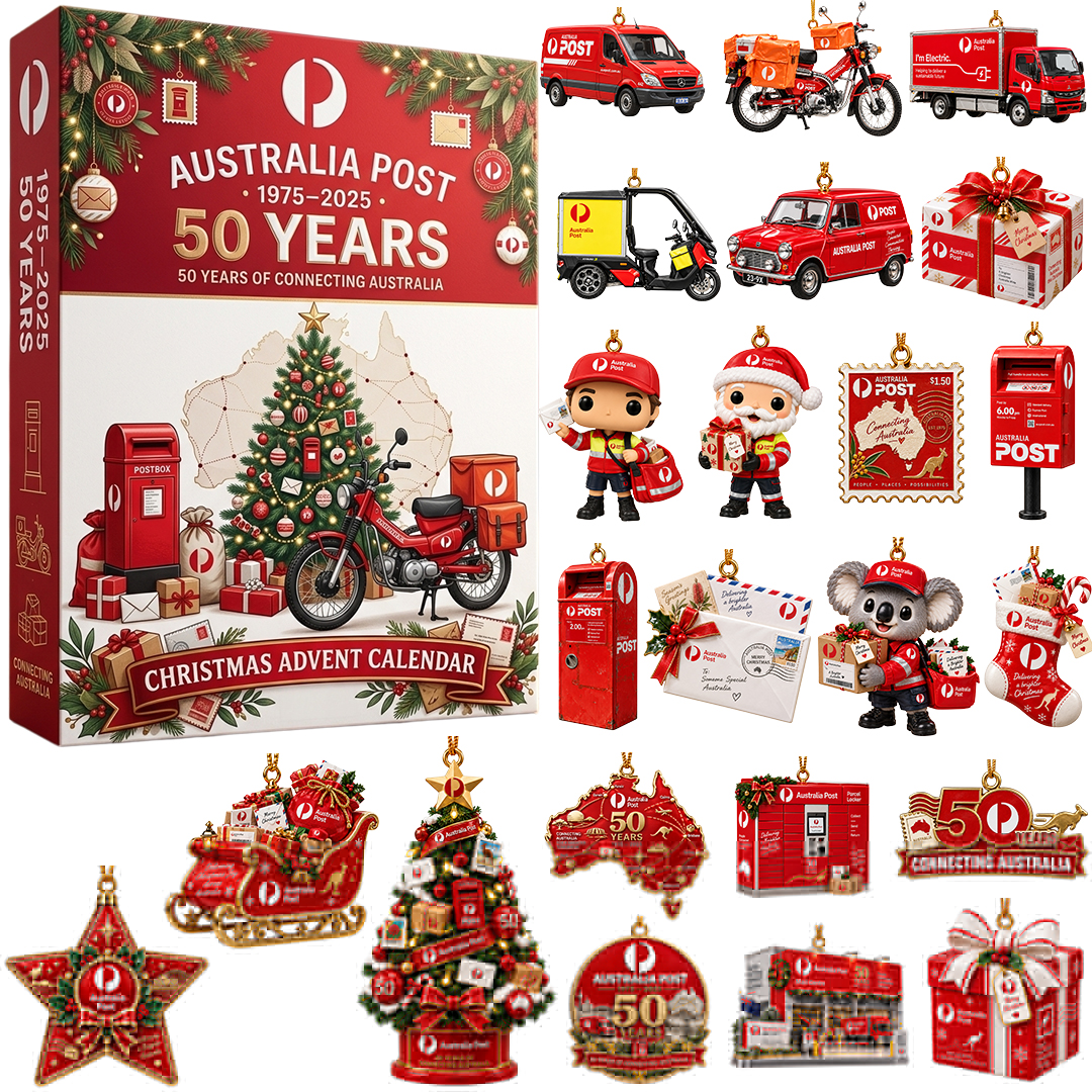 Australia Post 50 Years Christmas Advent Calendar
