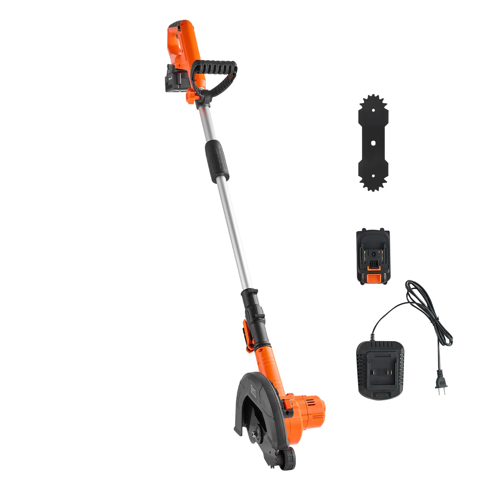 Cordless Lawn Edger, 8.8-Inch Blade
