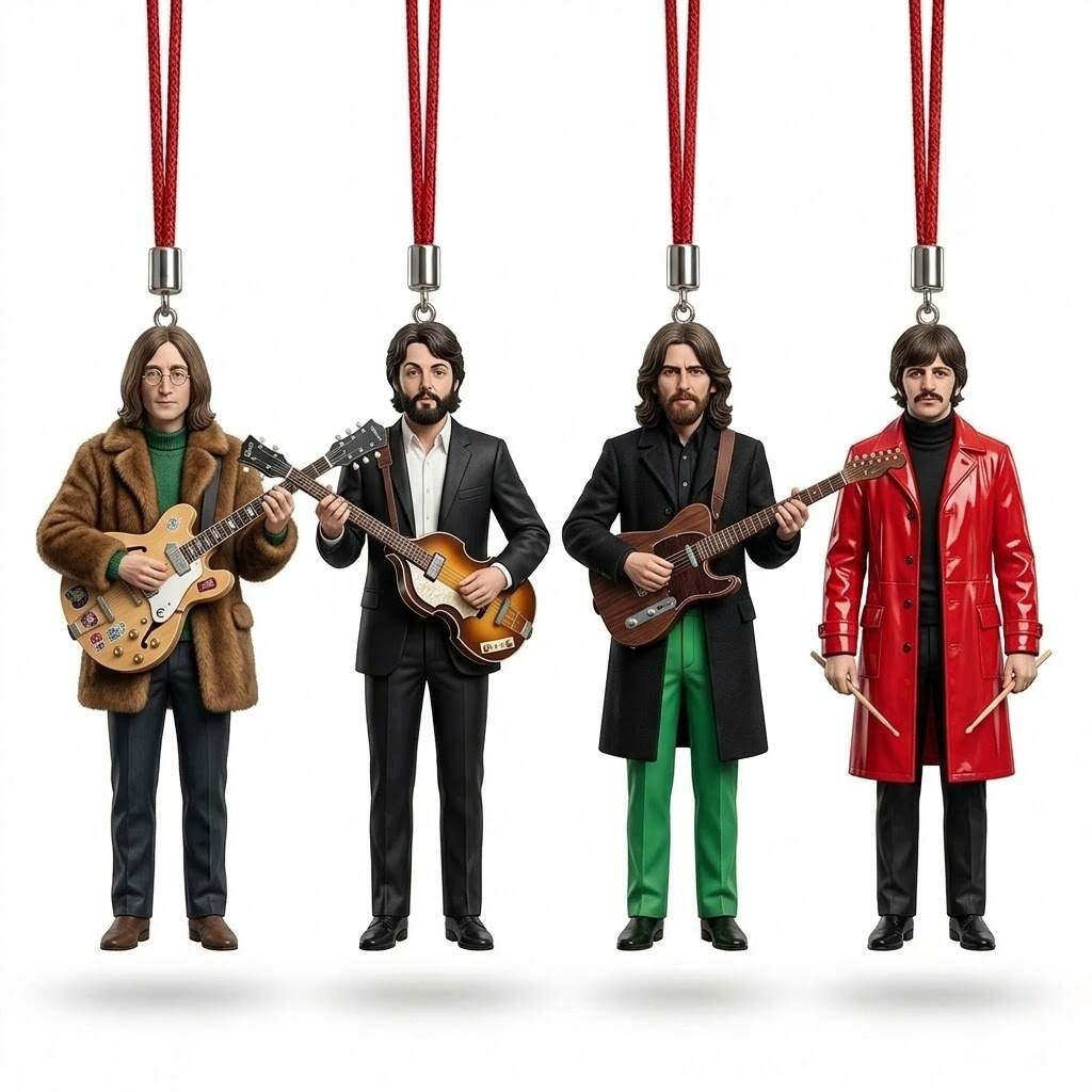 Classic 1960s Rock Band‑Themed 2026 Holiday Collectible Advent Calendar