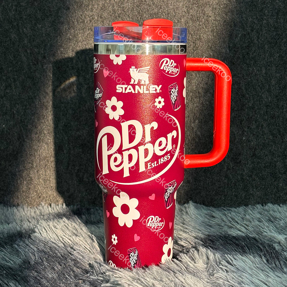 Dr 40oz Tumbler 🚢Free Shipping🚢