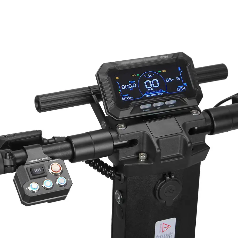 ⚡️Liquidation Sale⚡  DXL Electric Scooter with the ability to handle off-road conditions-200 km range