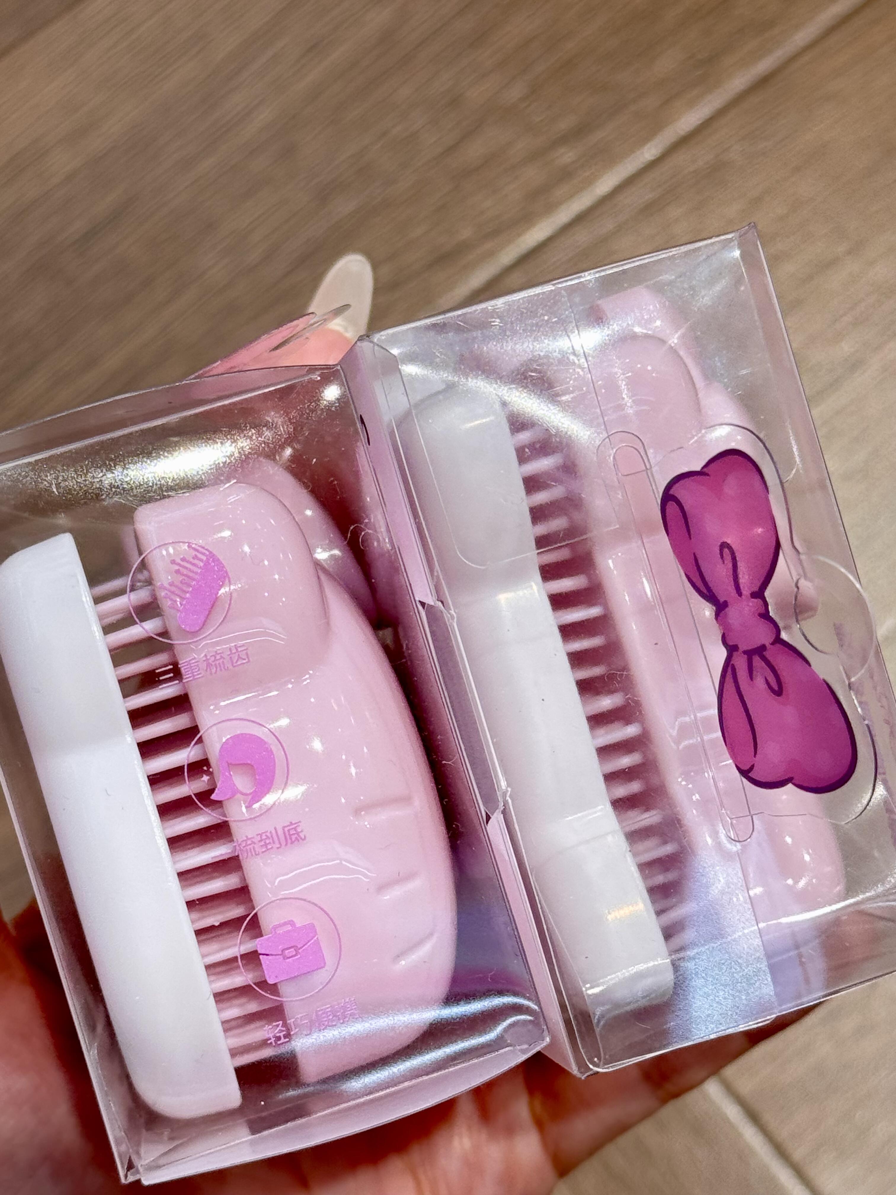 Hello Kitty Mini Travel Hair Brush
