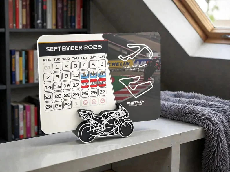 MotoGP 2026 Calendar