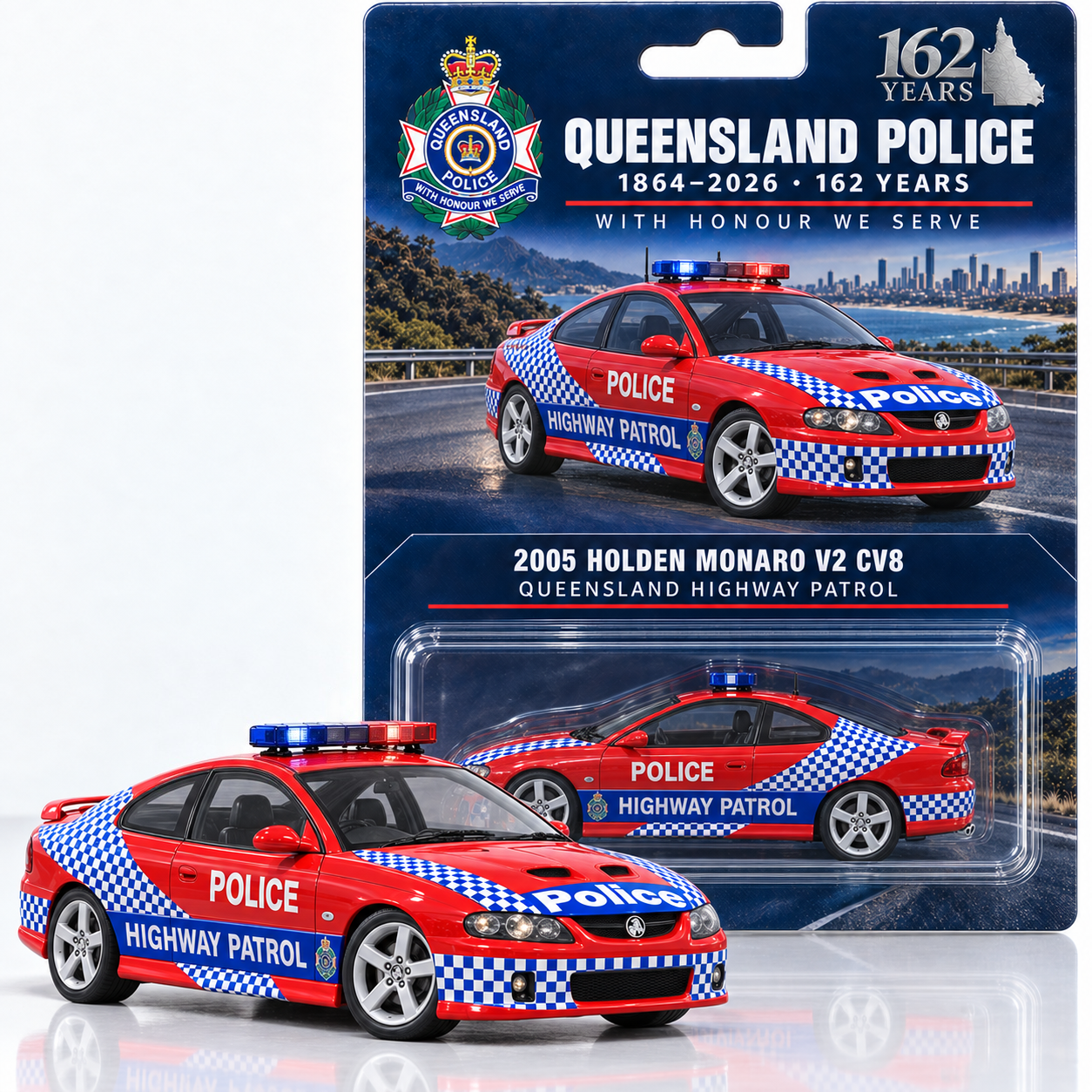 162rd Anniversary Collectable Edition Car