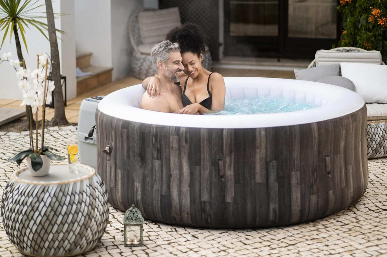 🔥Limited Availability🔥-Inflatable Hot Tubs  San Francisco HydroJet Pro™
