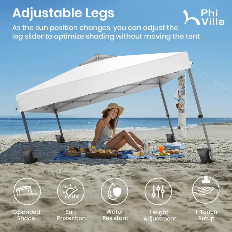 10x10 Pop-up Canopy Tent Waterproof UV