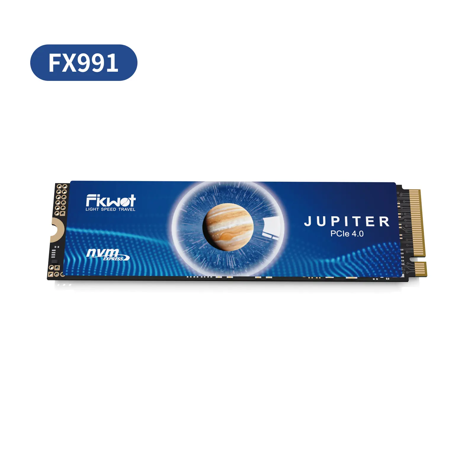 FX991/FX910 Internal Gaming SSD M.2 2280 PCIe Gen 4x4 NVMe - Up to 7300MB/s, 500GB-4TB