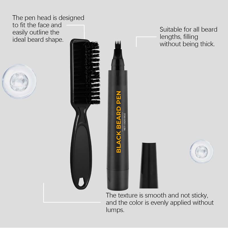 Black Beard Filler Pen