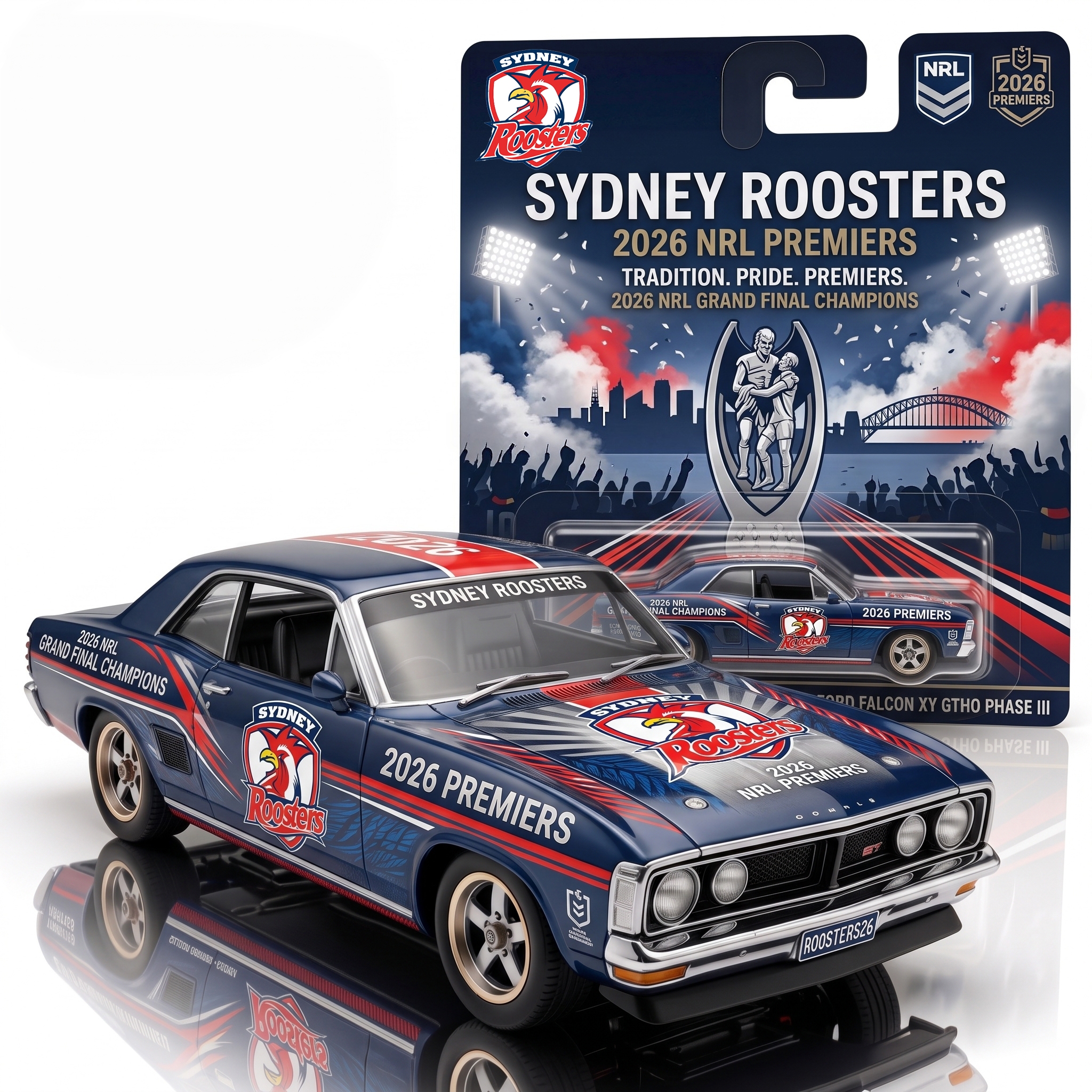 2026 NRL Premiers Collectable Edition