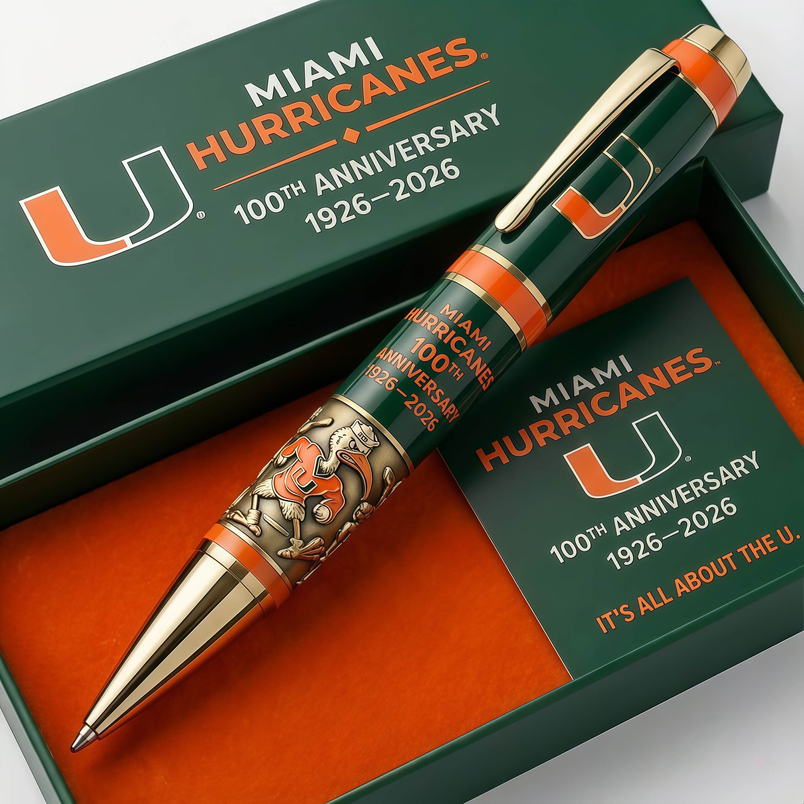 100‑Year Anniversary Commemorative Collector Pen, Vintage Souvenir Writing Gift 1926‑2026