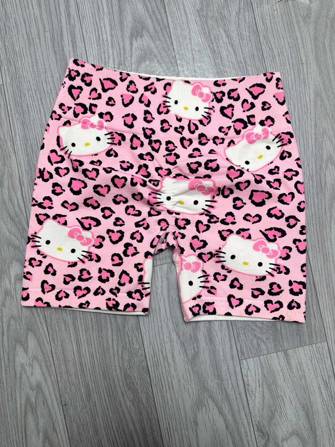 Hellokitty Workout Shorts Gym Yoga Running Sport Fitness Shorts