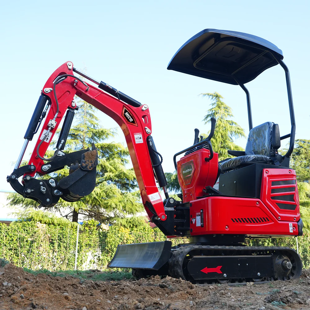 Mini Compact Excavator HONDA GX390 Engine, 65.7