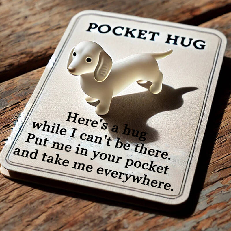 Dogs Pocket Hug Gift