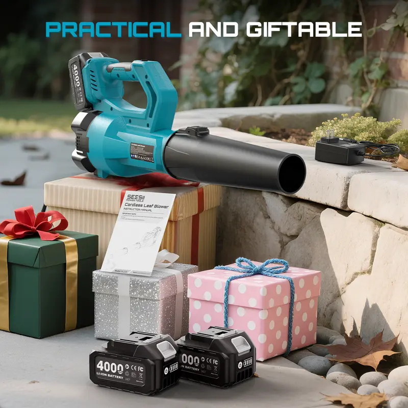 🔥Last Chance Sale🔥Cordless Leaf Blower 780CFM 440MPH