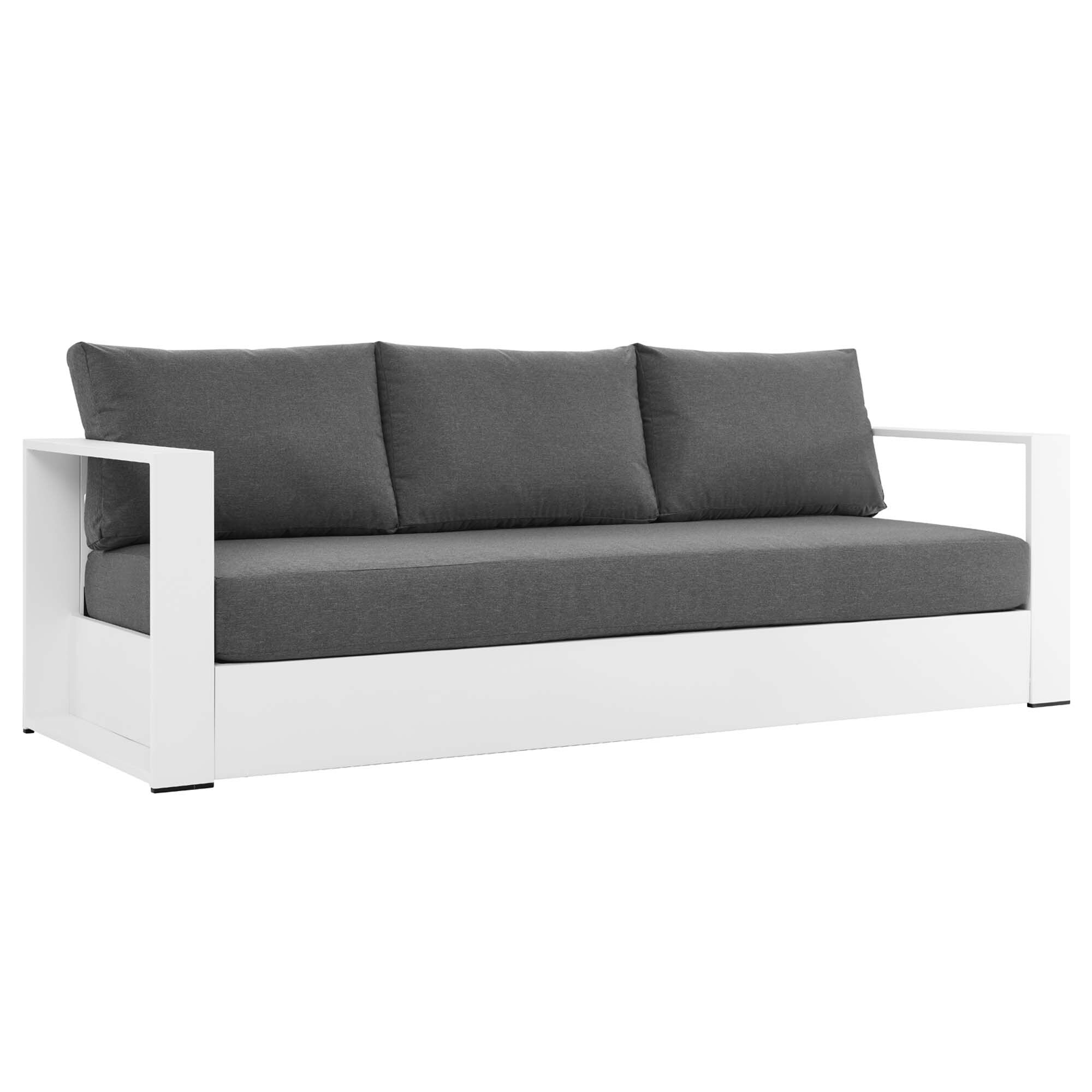 Tahoe Outdoor Aluminum 4-piece Conversation Set with Coffee Table
