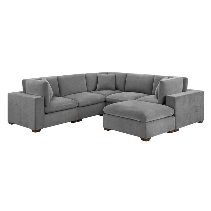Thomasville Lowell 6-piece Modular Sectional