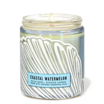 Coastal Watermelon - candle  CLOUD