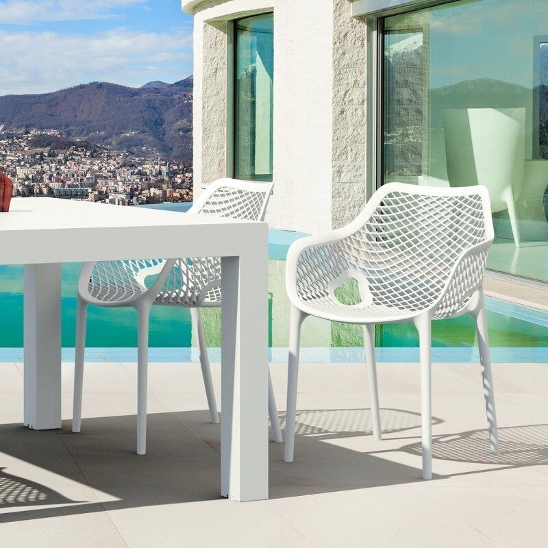 Curnutt Square 4 - Person 39.37'' Long Dining Set