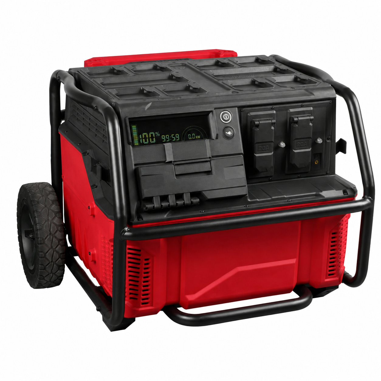 🔥Hot Jobsite Power Deal🔥 3300R ROLL-ON PACKOUT 7200W/3600W 2.5kWh Battery Power Station – Built for Tough Jobs