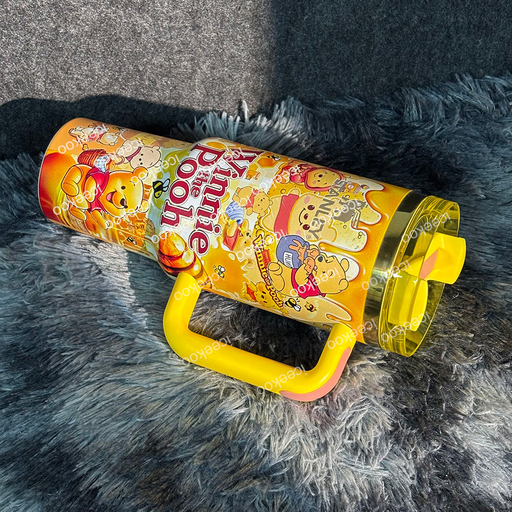 Honey Winnie The Pooh Tumbler 🚢Free Shipping🚢
