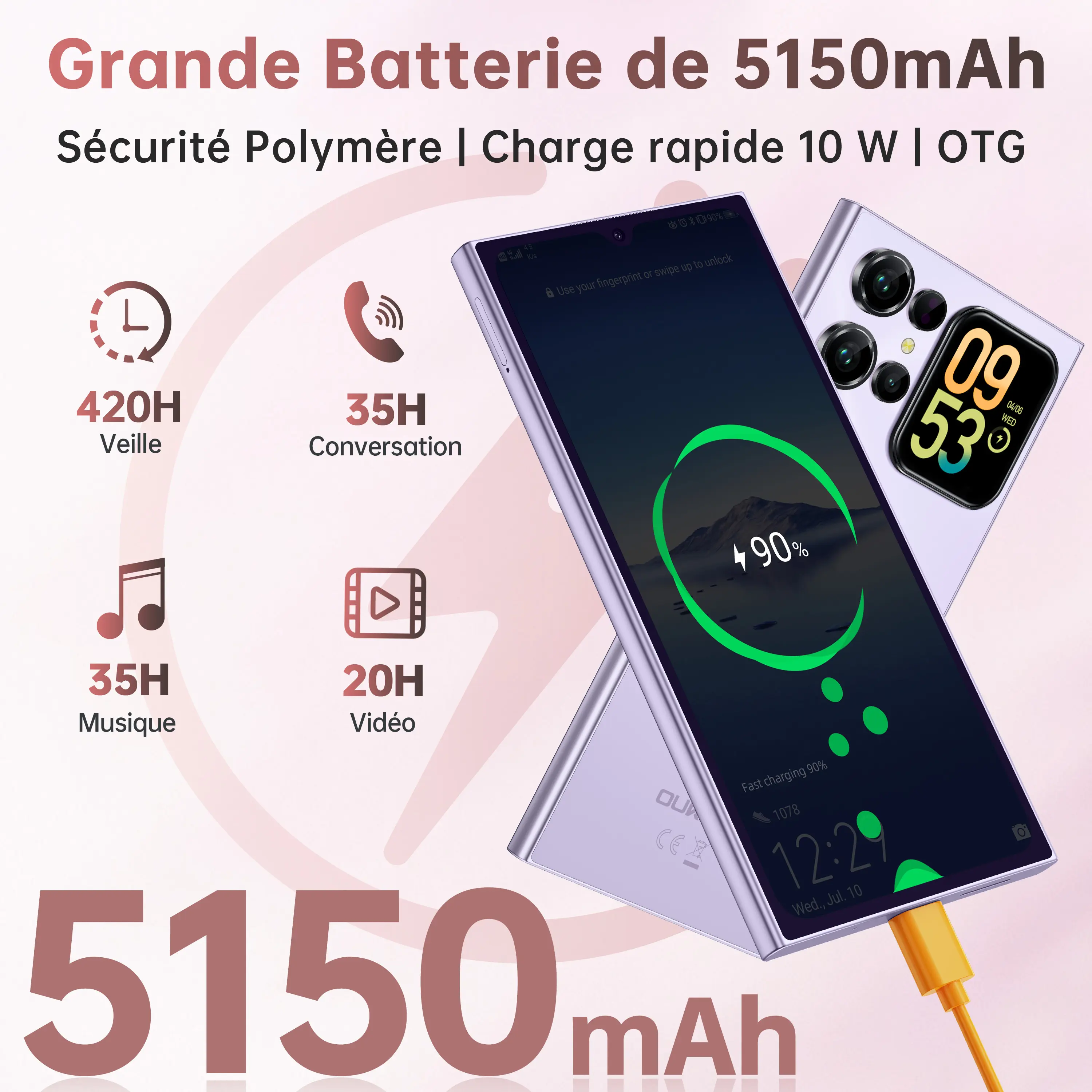 4G dual SIM smartphone connectivity