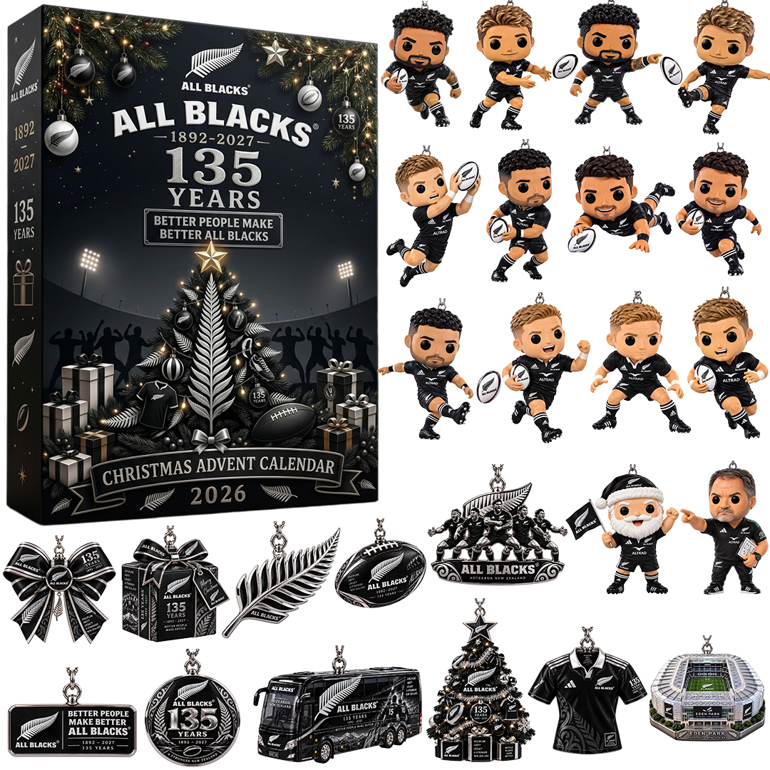 All Blacks 135 Years Christmas Advent Calendar