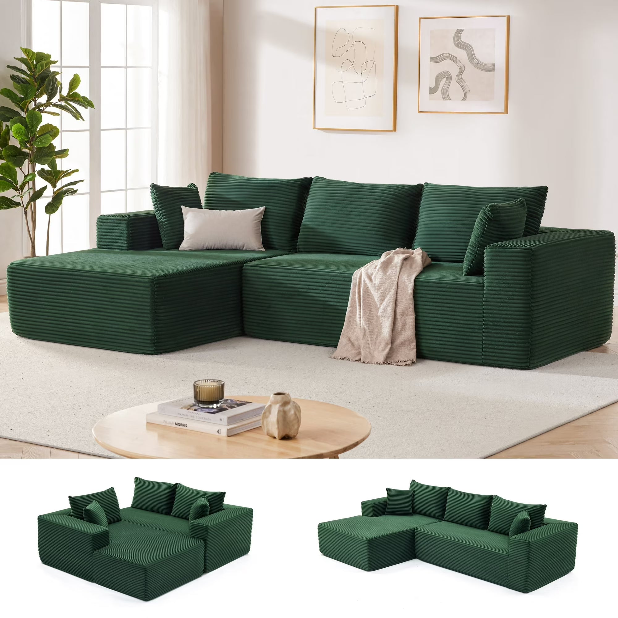 Lumen Boneless Cloud Couch 
