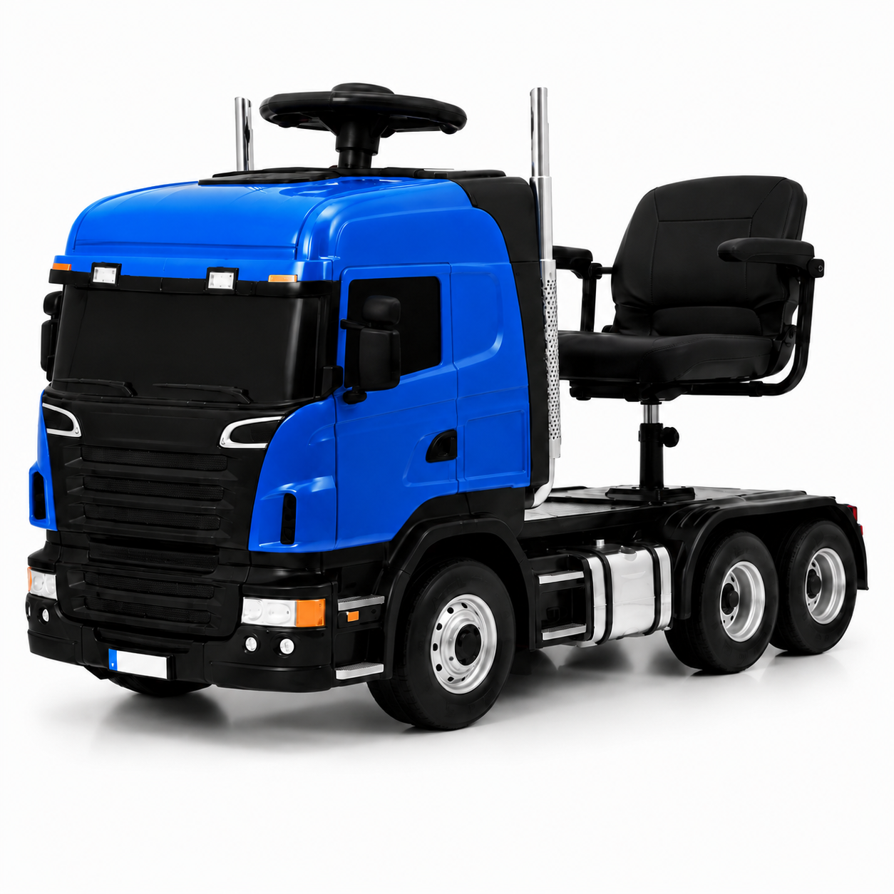 🔥 Driveable Electric Mini Truck – Compact Personal Vehicle for Outdoor Fun