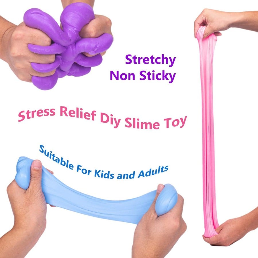 ⏰Christmas Sale 46% OFF!!🎁Super Clay Slime DIY Soft & Squishy Clay Scented Slime Sensory Clay