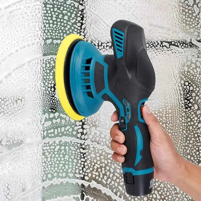 Cordless Car Buffer Polisher with 2 Batteries