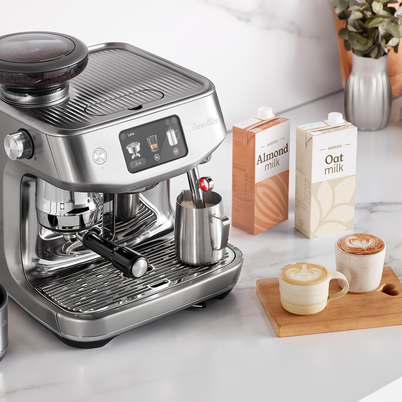 Breville - the Oracle Jet Espresso Machine - Brushed Stainless Steel