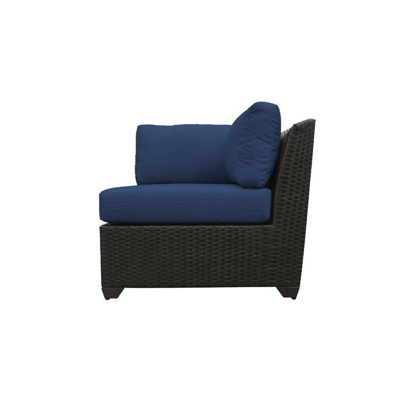 Tegan Wicker/Rattan 7 - Person Seating Group with Cushions