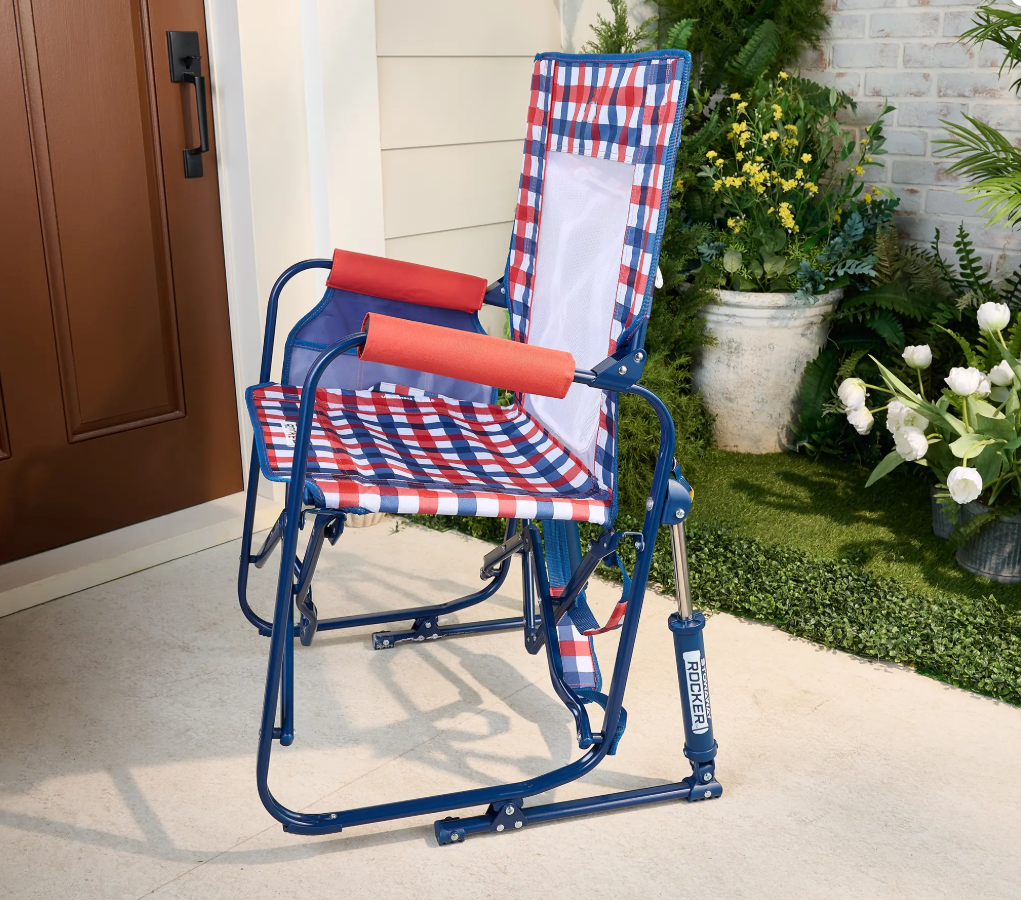 🔥Limited Availability🔥Portable Rocking Chair Fathersdaygift Campchair
