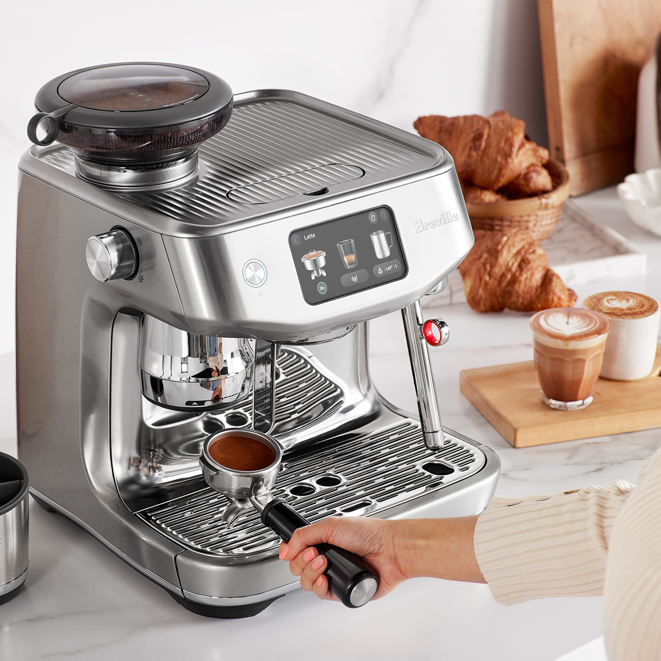 Breville - the Oracle Jet Espresso Machine - Brushed Stainless Steel