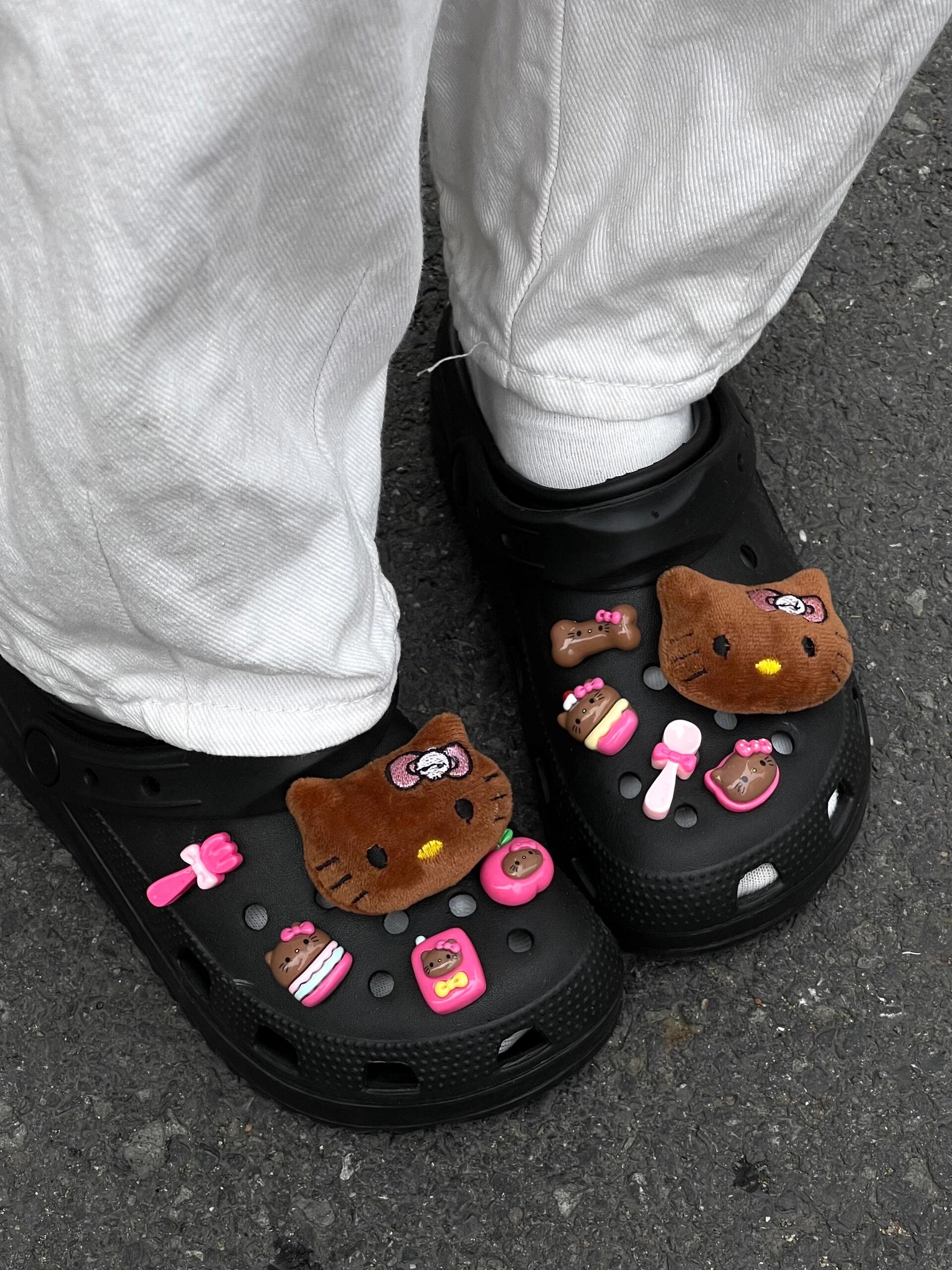 Hellokitty Charms Cute Pack Pins Shoe Decoration Croc Accessories