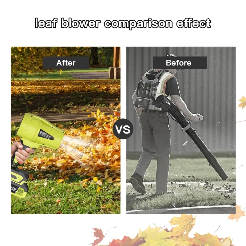 SEESE Turbo Jet Blower Cordless Air Duster - Dry the Whole Car Without Touching the Paint