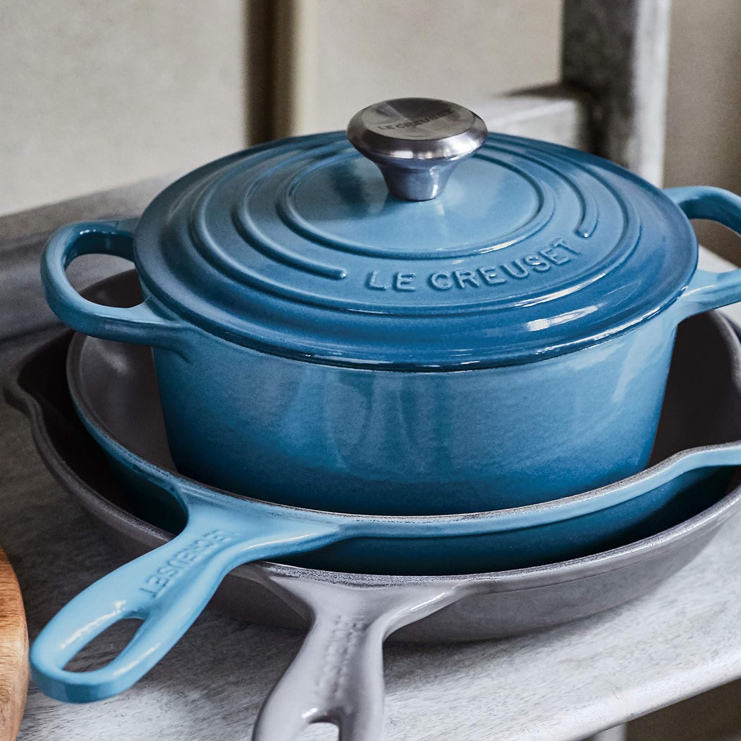 Le Creuset Mixed Material 20-Piece Set - Cerise