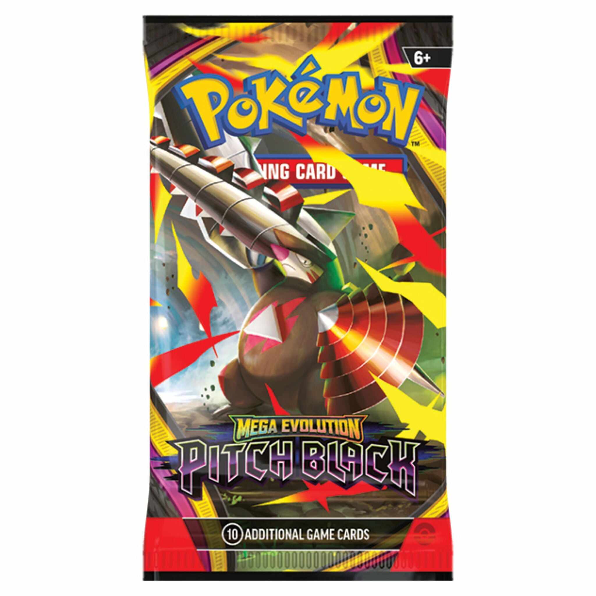Mega Evolution Pitch Black Booster Box