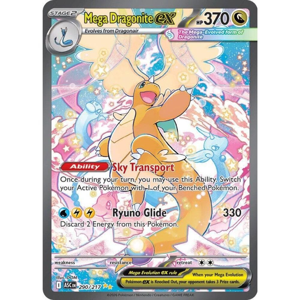 Mega Evolution Ascended Heroes Elite Trainer Box