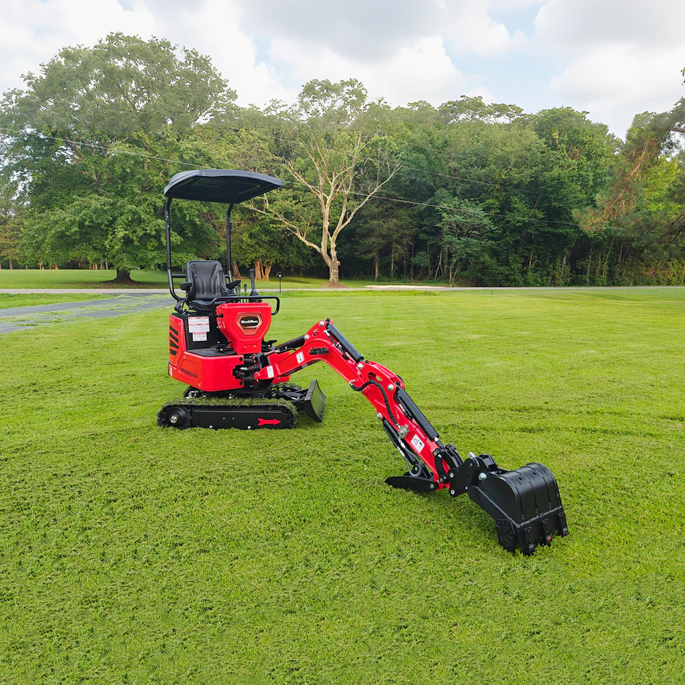 Mini Compact Excavator HONDA GX390 Engine, 65.7