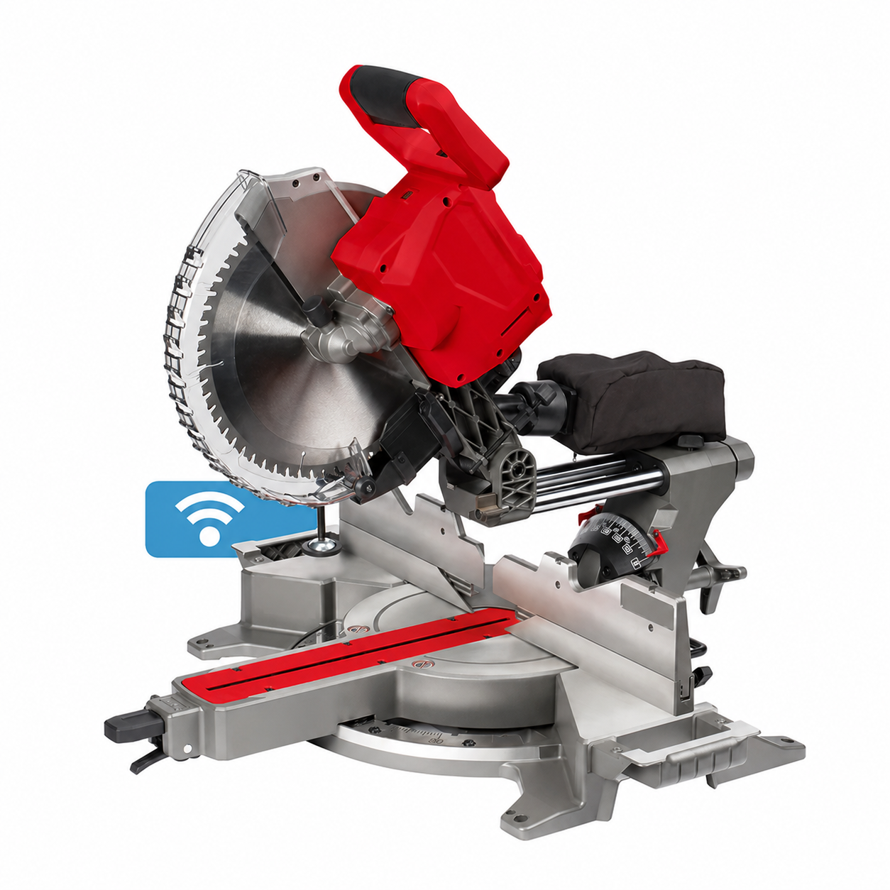 🔥Clearance Sale🔥 18V 12-Inch Cordless Dual Bevel Sliding Compound Miter Saw – Bare Tool